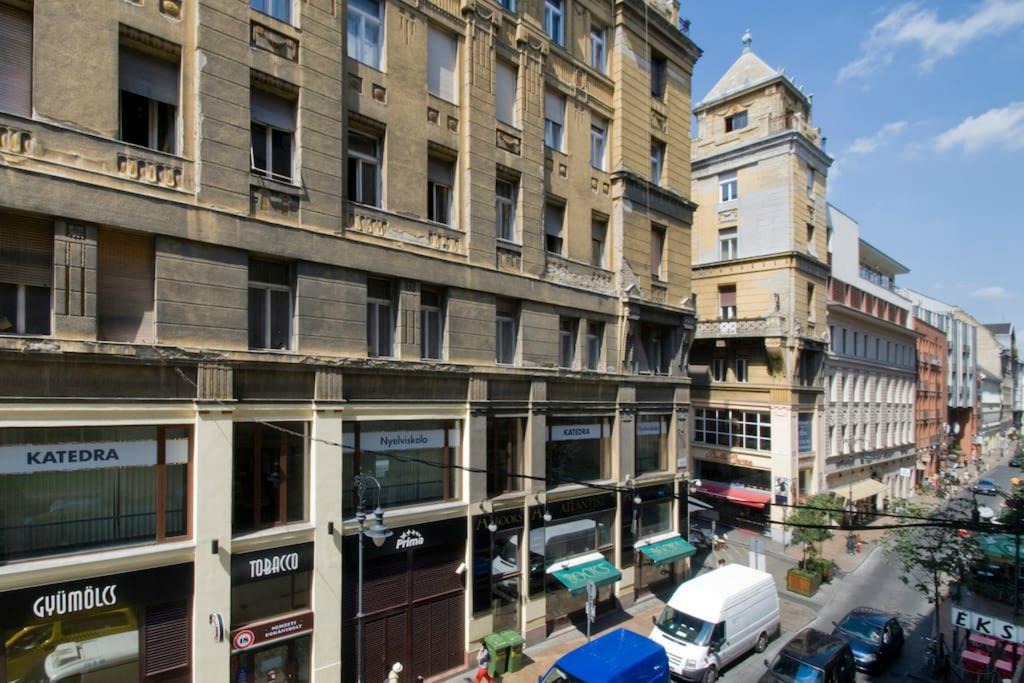 Paprika Apartment Grand Budapest Exterior foto